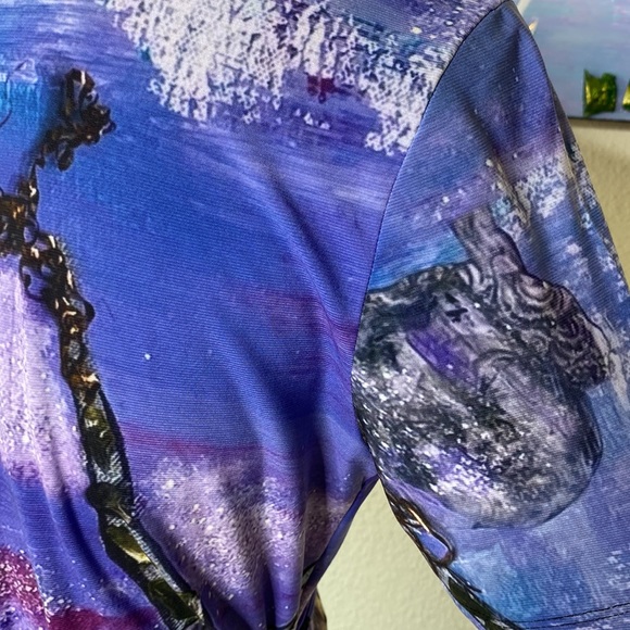 SOLD!! 😍 NWT! Original Wearable Art Dress 👗 - Picture 8 of 12